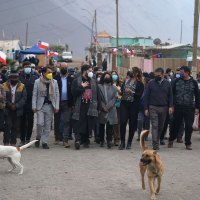 Boric aborda crisis migratoria desde la frontera norte del país